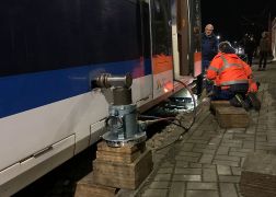 Strassenbahn In Jena Entgleist 19022021 00018